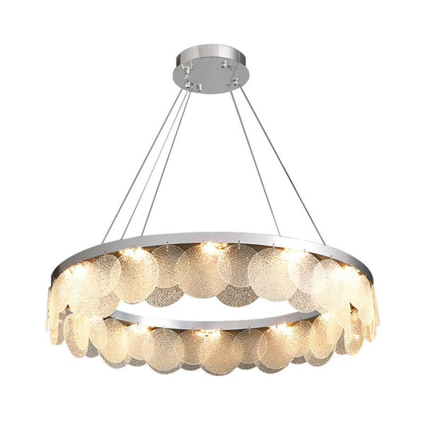 MONOLITH CHROME CHANDELIER