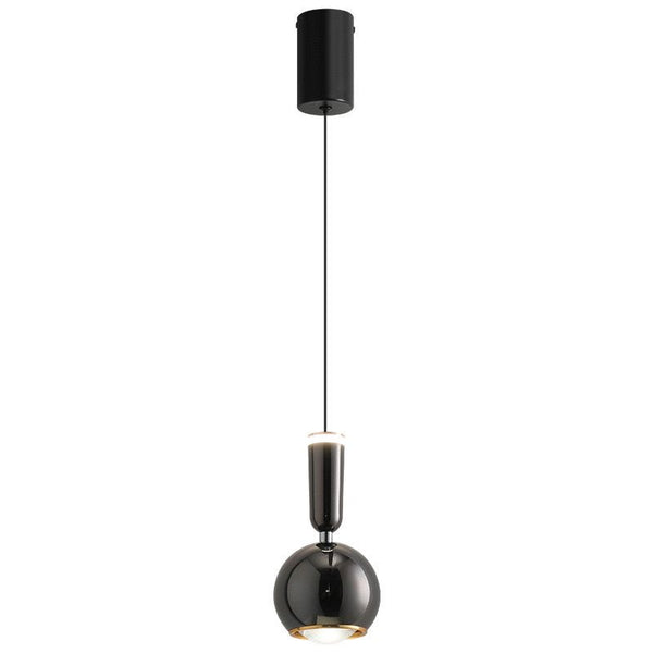 Close-up of Bocci Pendant Light showing pendant shade detail