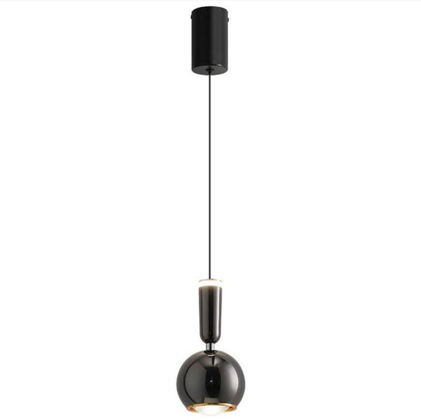 Bocci Pendant Light hanging in a Nigerian living room