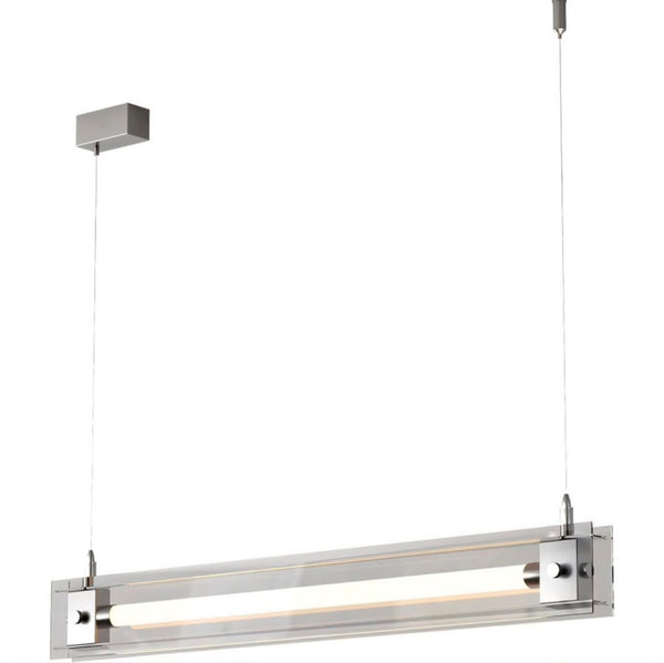 Tenon clear glass light with tempered glass design