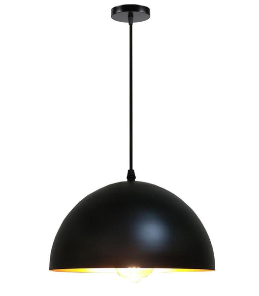 Bowling Drop Light hanging in a Nigerian living room