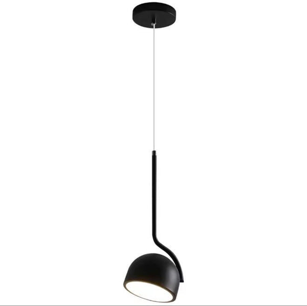 Cup Pendant Light hanging in a Nigerian dining area