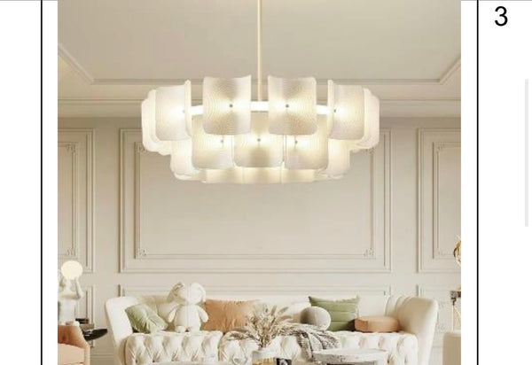 Vitre chandelier shown from below