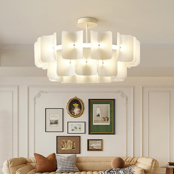 Vitre chandelier in a modern interior
