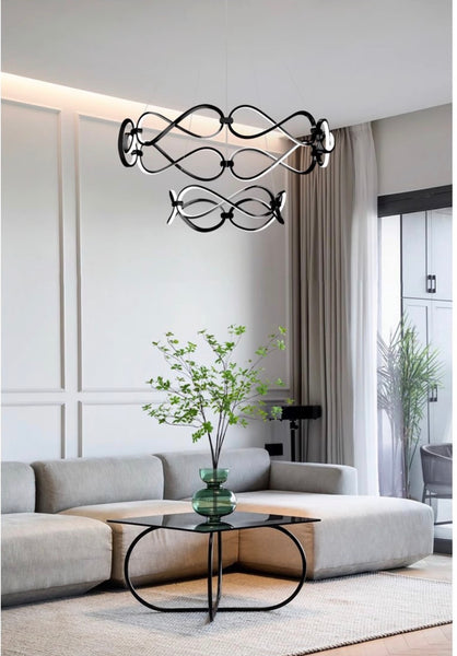 Elysian Loop black light illuminated with LED glow