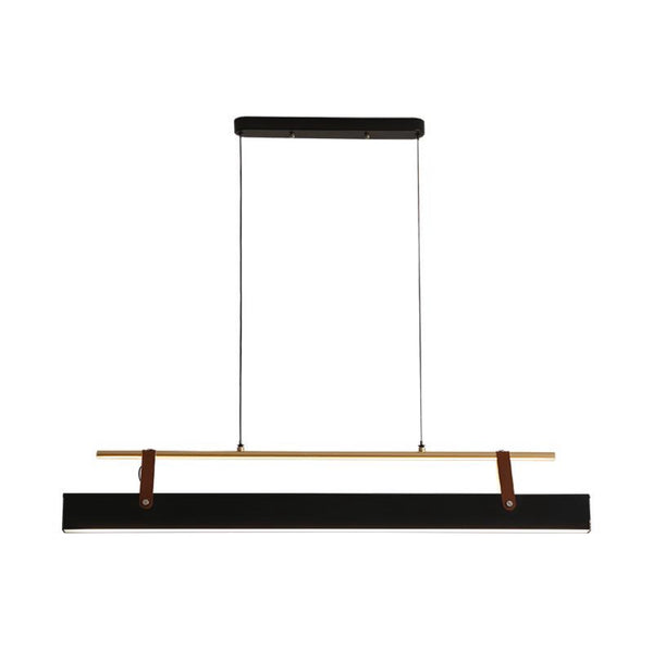Goose LED Suspension Light styled in a Nigerian boardroom