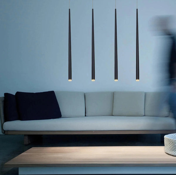 Slim Tubelight styled above a dining table in Nigeria