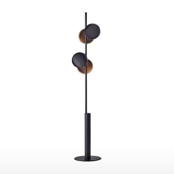 Light and Shadow Standing Lamp styled in a modern Nigerian home