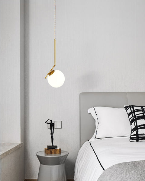 Ailux droplight in a modern living room setting