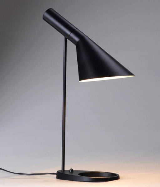 Danish Rutal table lamp with adjustable head on a desk