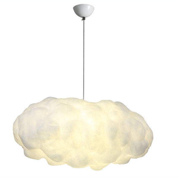Close-up of Cloud light's unique design
