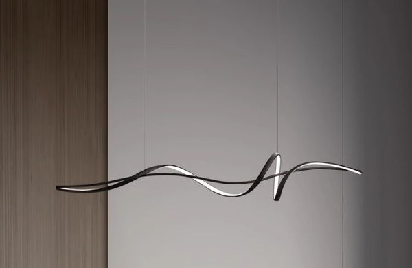 Close-up of Artus pendant light's minimalist design
