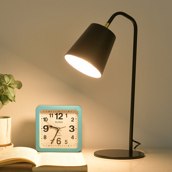 Gooseneck Table Lamp on a Nigerian desk