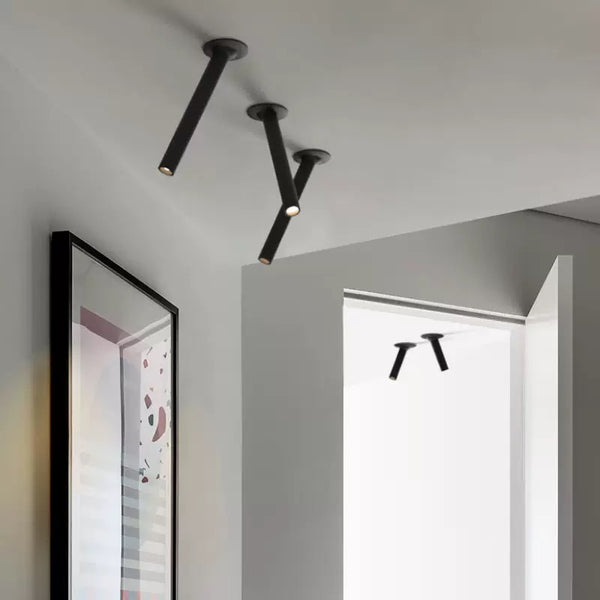 NOURA Long Hollow Spotlight - Adjustable