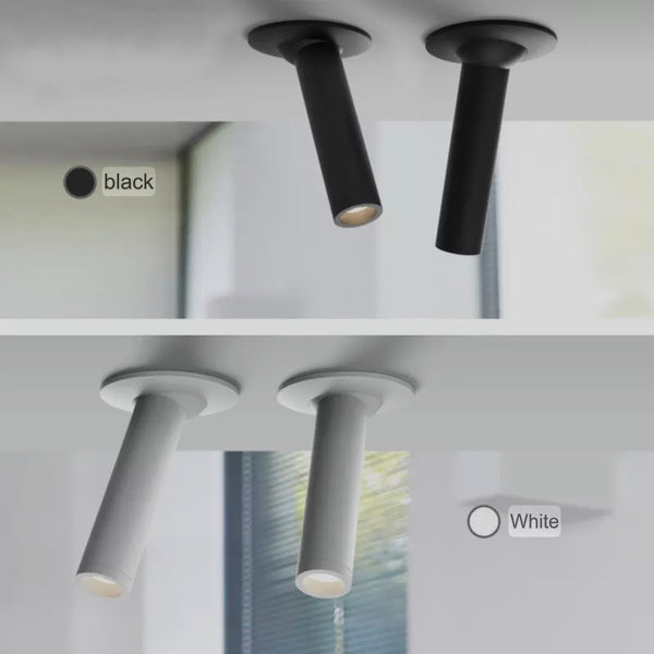 NOURA Long Hollow Spotlight - Adjustable