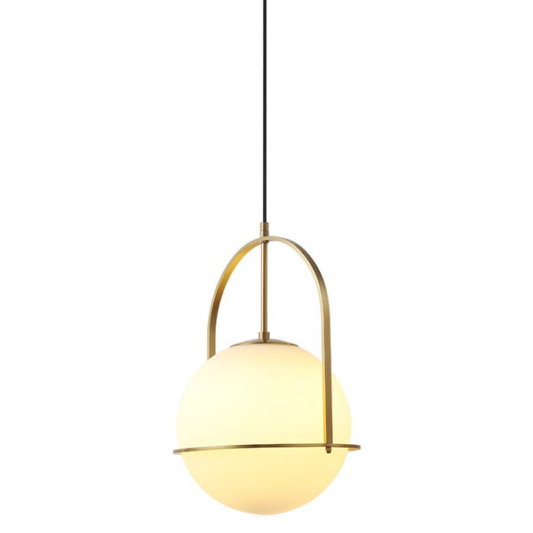 Apogee pendant light hanging with adjustable rope