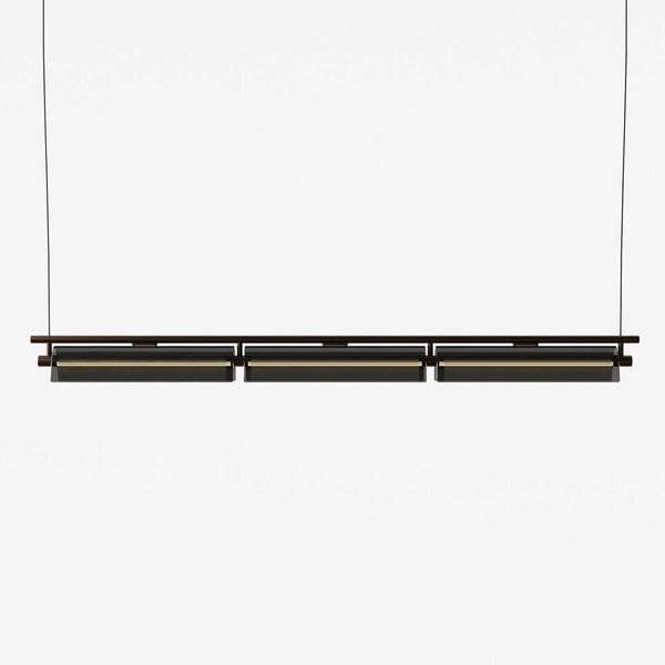 Close-up of Drawns light's frame structure