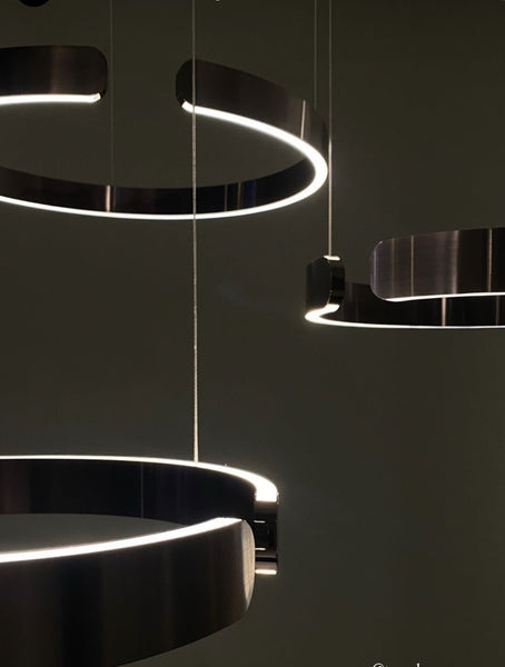 3-in-1 Modern Hemisphere Chandelier