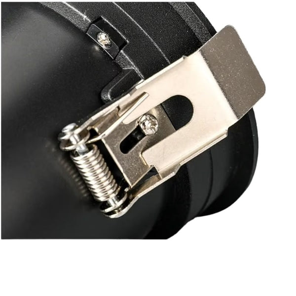 American Bridgelux Rotational Spotlight - Black - 12 watts