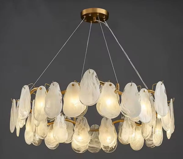 CLOUD GLASS CHANDELIER