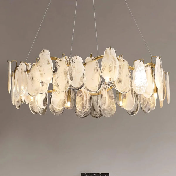 CLOUD GLASS CHANDELIER