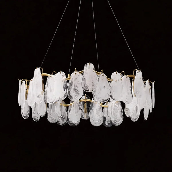 CLOUD GLASS CHANDELIER