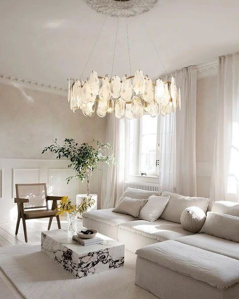 CLOUD GLASS CHANDELIER