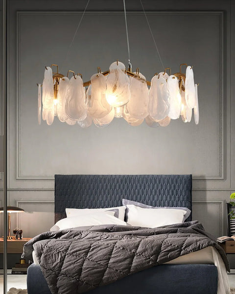 CLOUD GLASS CHANDELIER