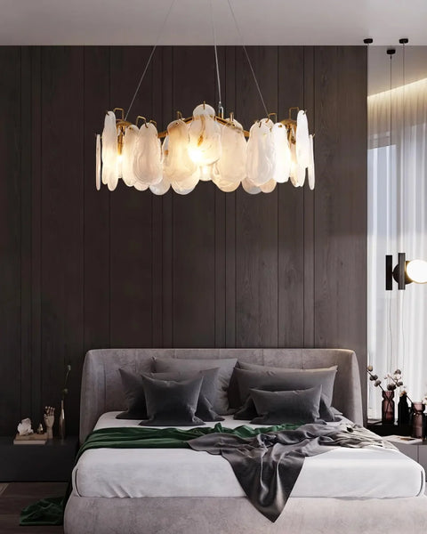 CLOUD GLASS CHANDELIER