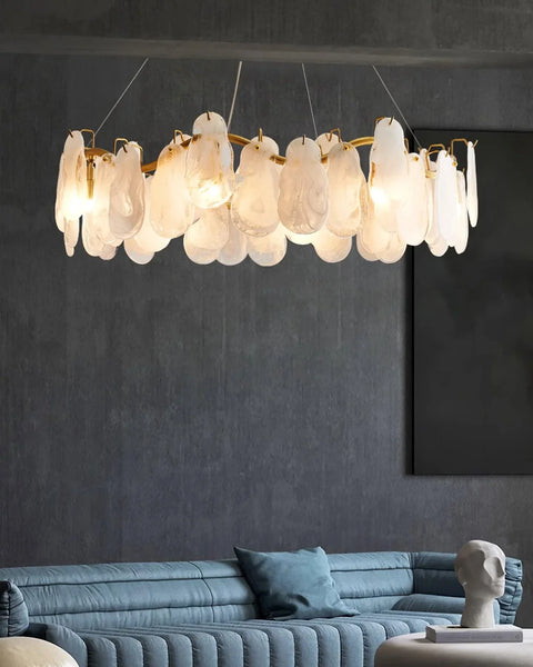 CLOUD GLASS CHANDELIER