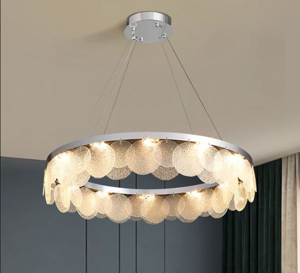 MONOLITH CHROME CHANDELIER
