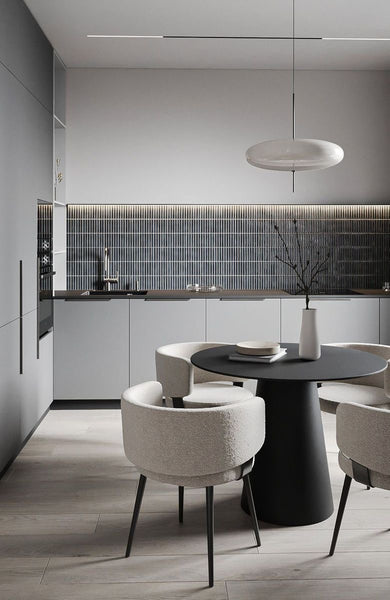 Sarfatti Pendant Light - White on White