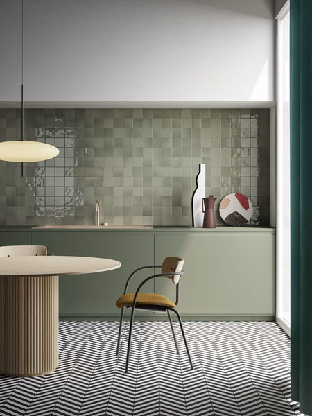 Sarfatti Pendant Light - White on White
