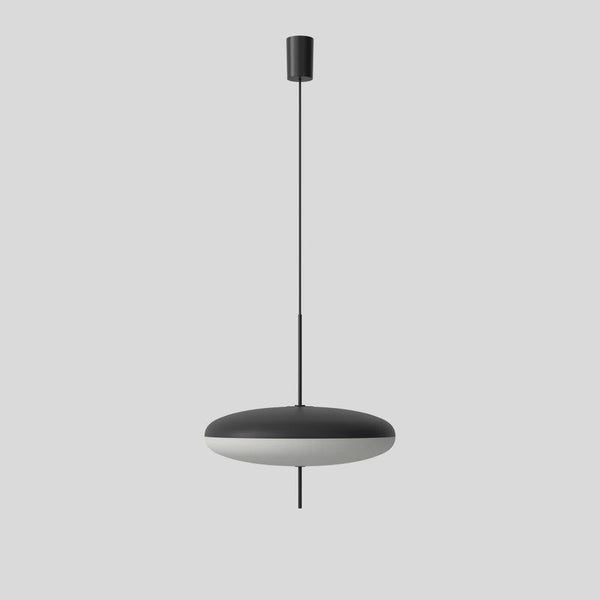 Sarffatti Pendant Light - Black and White