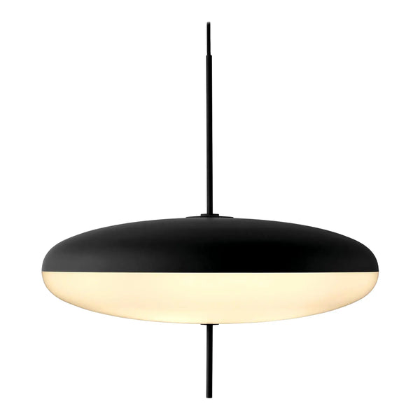 Sarffatti Pendant Light - Black and White