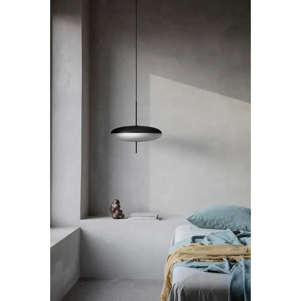 Sarffatti Pendant Light - Black and White