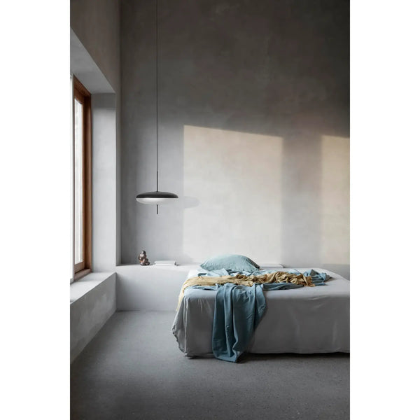 Sarffatti Pendant Light - Black and White