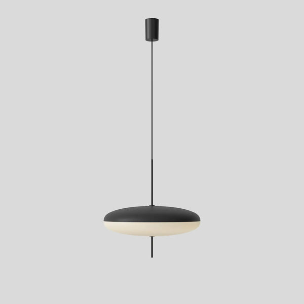 Sarffatti Pendant Light - Black and White