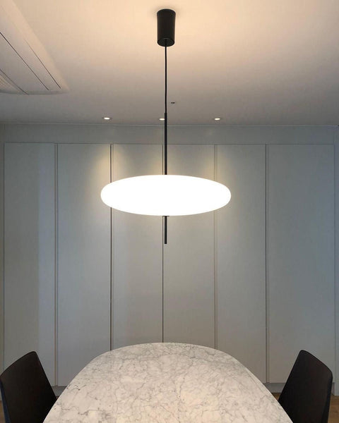Sarfatti Pendant Light - White on White