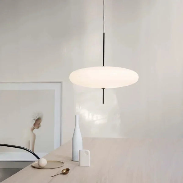 Sarfatti Pendant Light - White on White