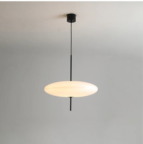 Sarfatti Pendant Light - White on White
