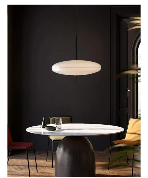 Sarfatti Pendant Light - White on White