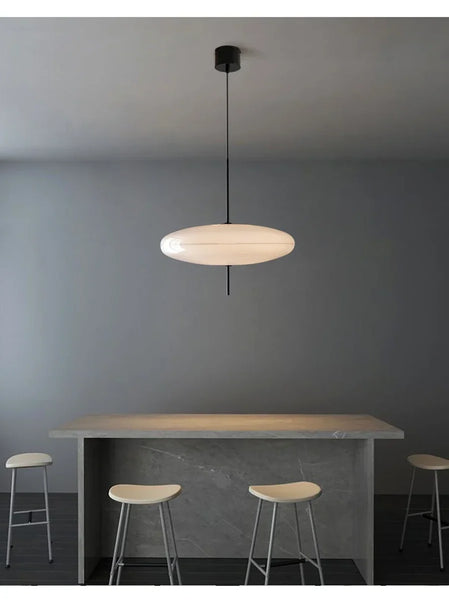 Sarfatti Pendant Light - White on White