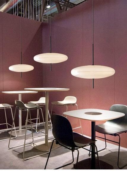 Sarfatti Pendant Light - White on White