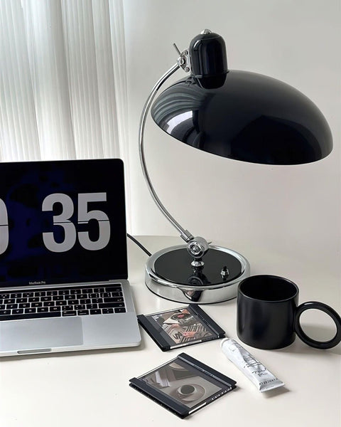 THE LUDLOW ARC LAMP - BLACK