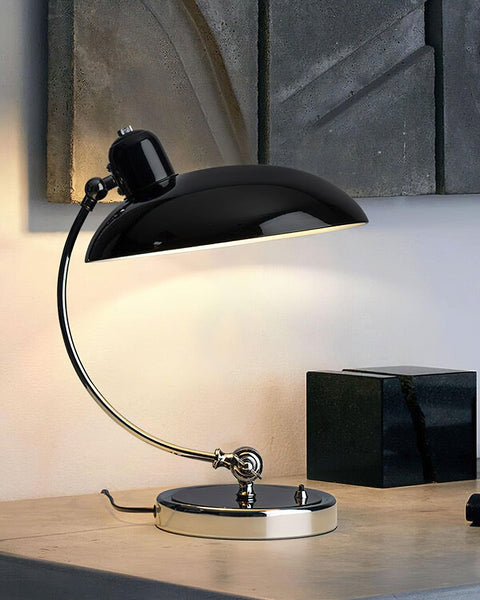 THE LUDLOW ARC LAMP - BLACK