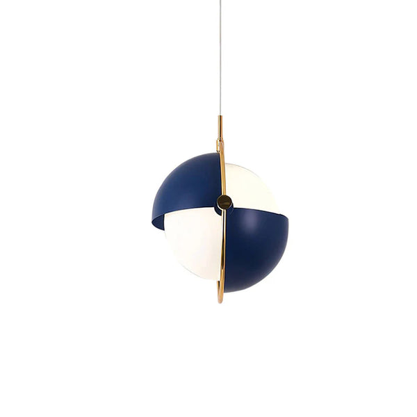 Gubi droplight hanging in an entryway