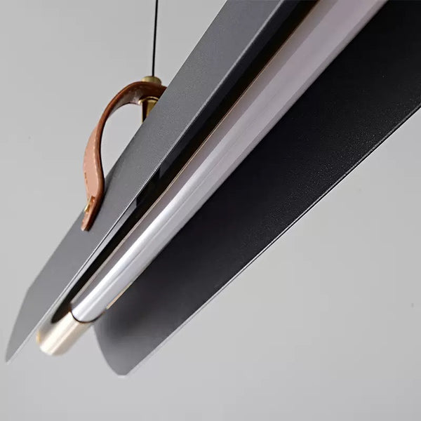 Black Roof light hanging in a bar setting