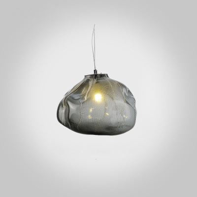 Flow droplight hanging above a bar counter
