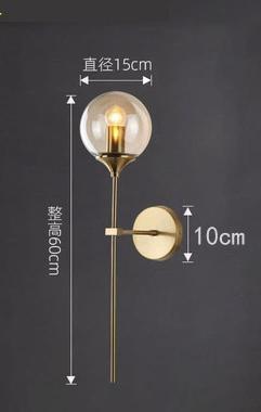 Close-up of Luna Wall Light showing decorative sparkle detail